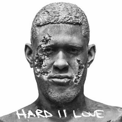 USHER — Hard II Love cover artwork