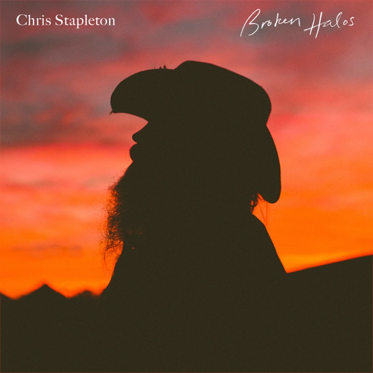Chris Stapleton Broken Halos cover artwork