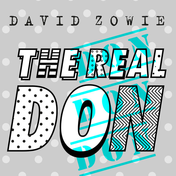 David Zowie The Real Don cover artwork