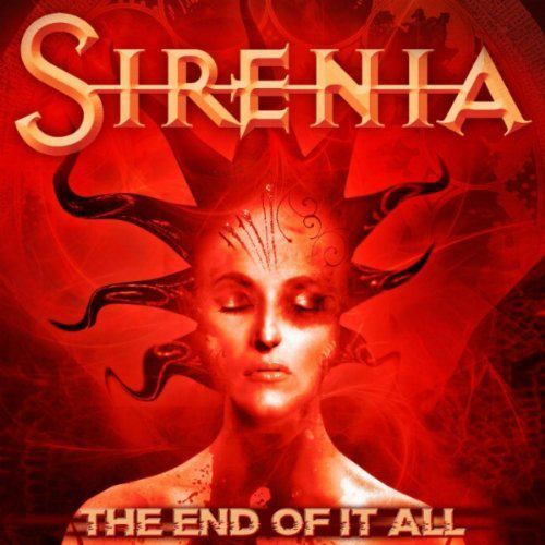 Sirenia — The End of It All cover artwork