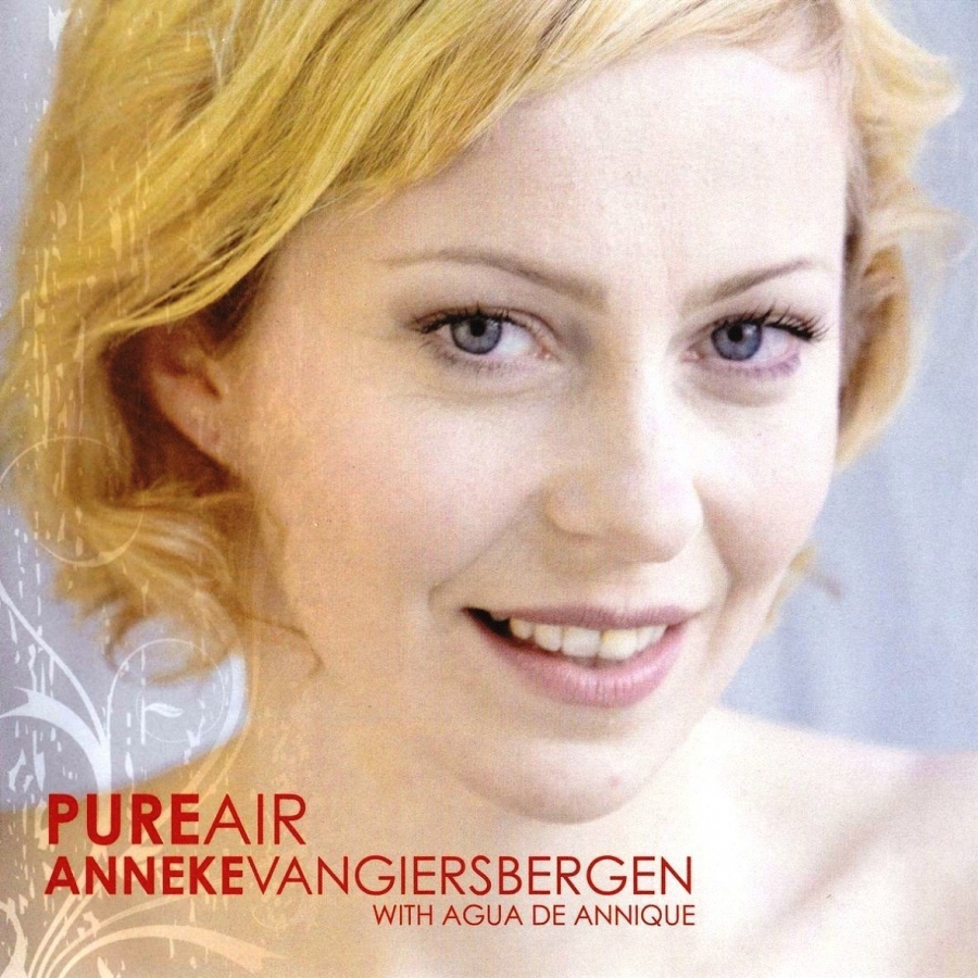 Anneke Van Giersbergen Pure Air cover artwork