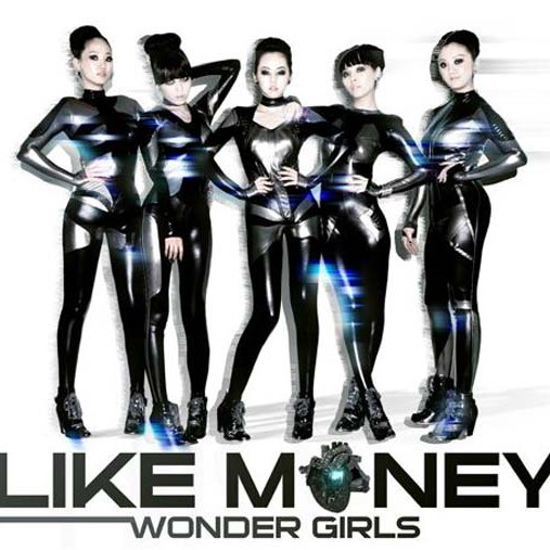 Wonder Girls — Like Money cover artwork