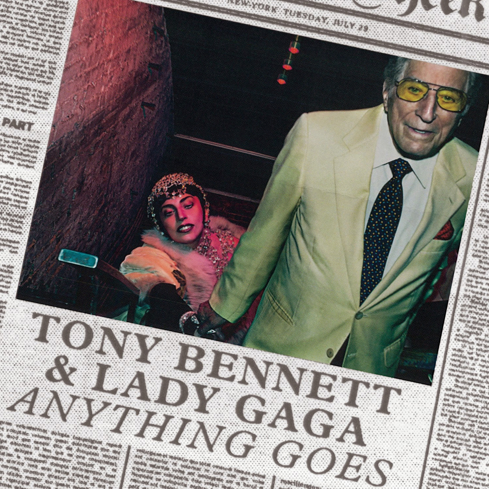 Tony Bennett & Lady Gaga Anything Goes cover artwork