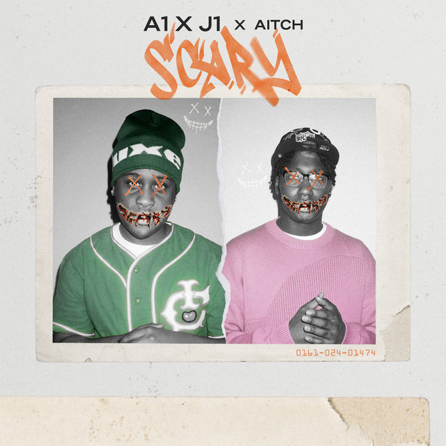 A1 x J1 featuring Aitch — Scary cover artwork