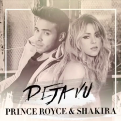 Prince Royce & Shakira Deja Vu cover artwork