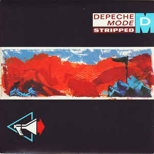 Depeche Mode Stripped cover artwork