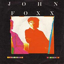 John Foxx Film One cover artwork