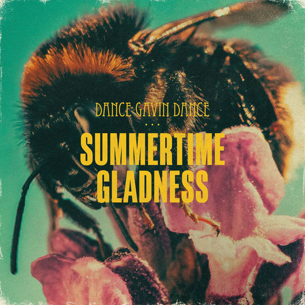 Dance Gavin Dance Summertime Gladness cover artwork