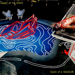 Panic! At The Disco Death of a Bachelor cover artwork