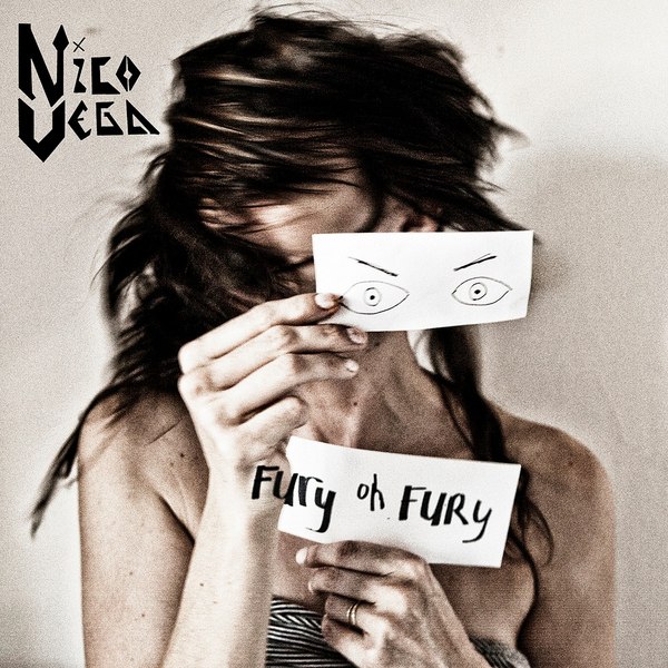Nico Vega — Fury Oh Fury cover artwork