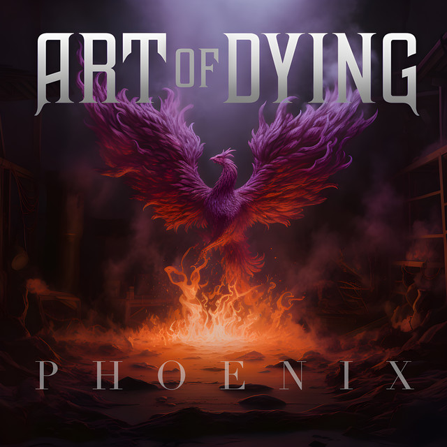 Art Of Dying — Phoenix cover artwork