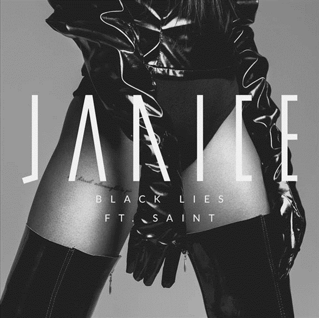 Janice featuring Saint — Black Lies cover artwork