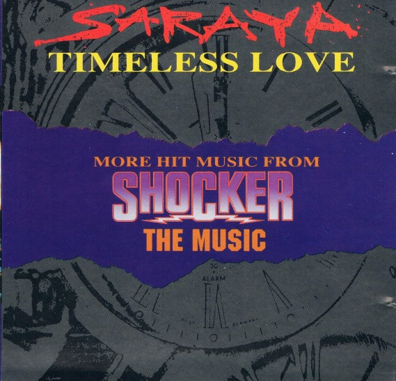 Saraya — Timeless Love cover artwork