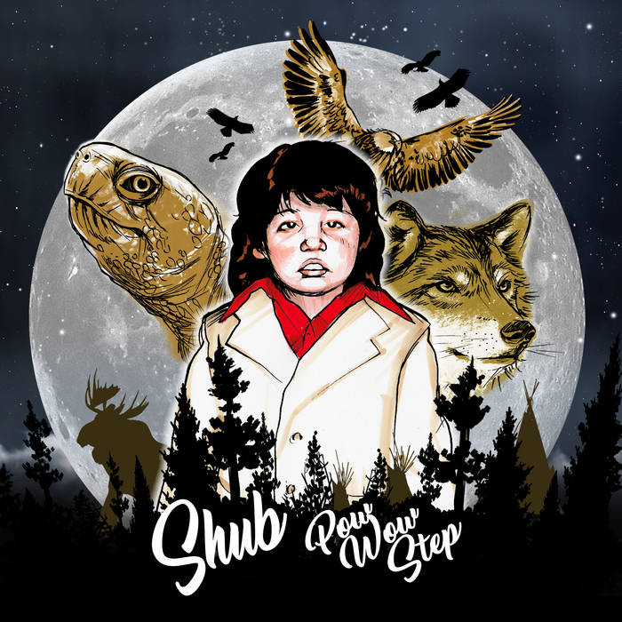 DJ Shub featuring Northern Cree — Indomitable cover artwork