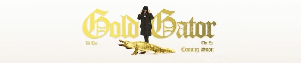Lil Toe Gold Gator (EP) cover artwork