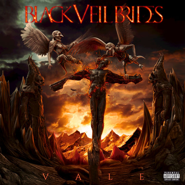 Black Veil Brides Vale cover artwork