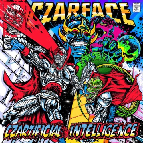 CZARFACE Czartificial Intelligence cover artwork