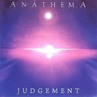 Anathema Judgement cover artwork