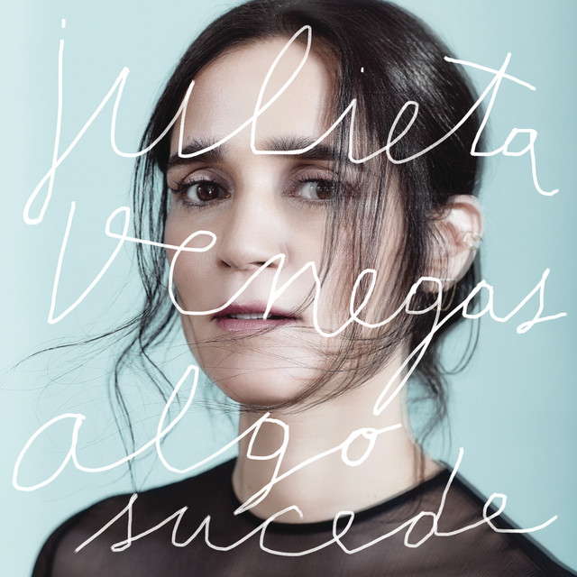 Julieta Venegas Algo Sucede cover artwork