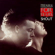 Tears for Fears Shout cover artwork