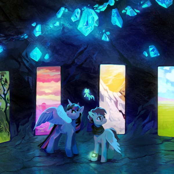 Vylet Pony Super Pony World: Fairytails (Part I) cover artwork