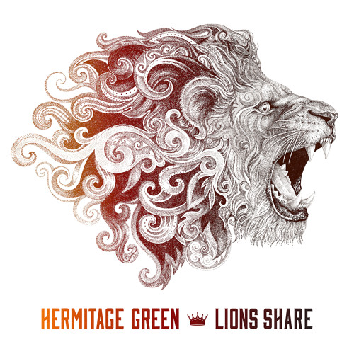 Hermitage Green — Lions Share cover artwork