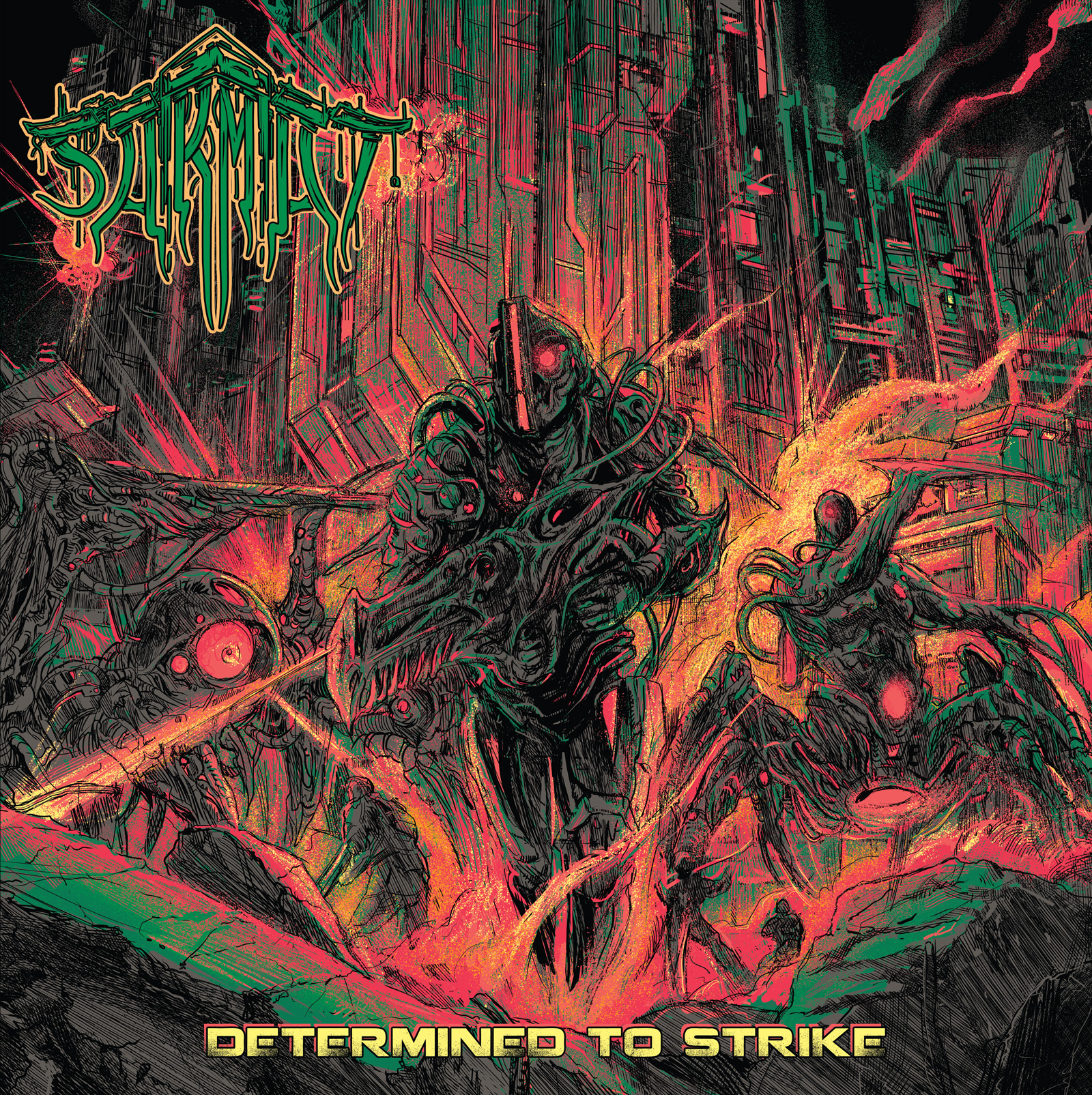 Sarmat — Arsenal of Tyranny cover artwork
