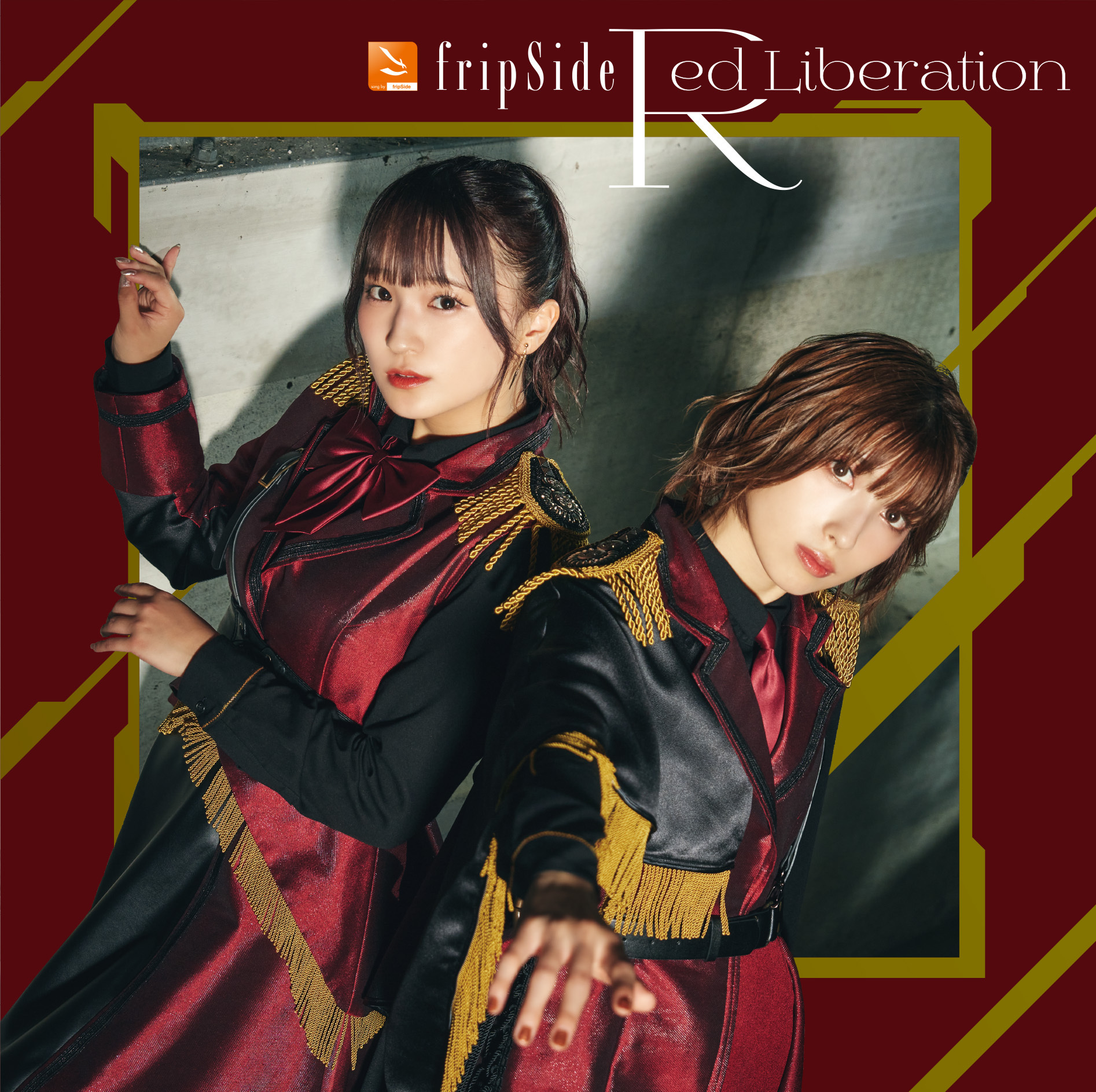 fripSide — Red Liberation cover artwork