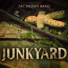 Zac Brown Band Junkyard cover artwork