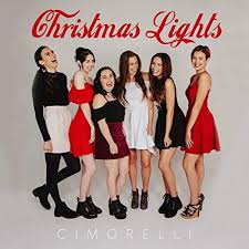 Cimorelli Christmas Lights cover artwork