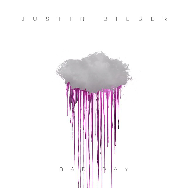 Justin Bieber — Bad Day cover artwork