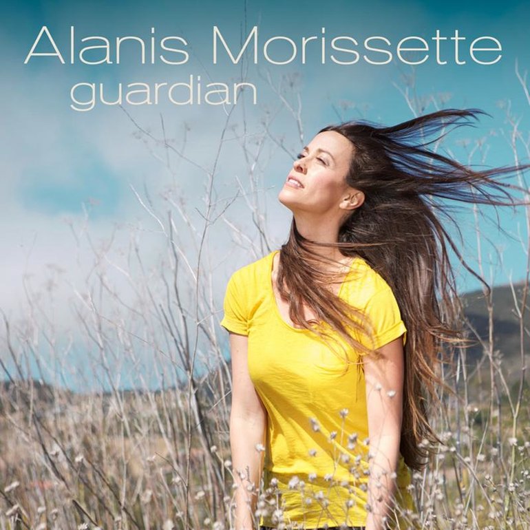 Alanis Morissette Guardian cover artwork