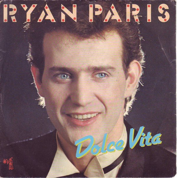 Ryan Paris — Dolce Vita cover artwork