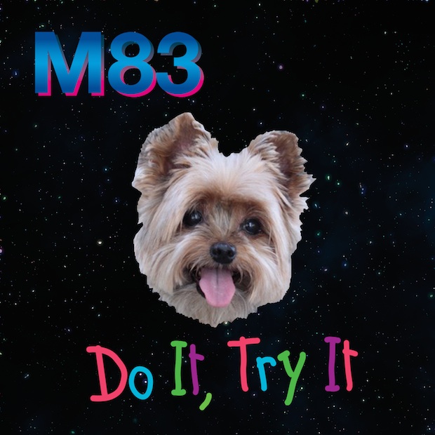 M83 — Do It, Try It cover artwork