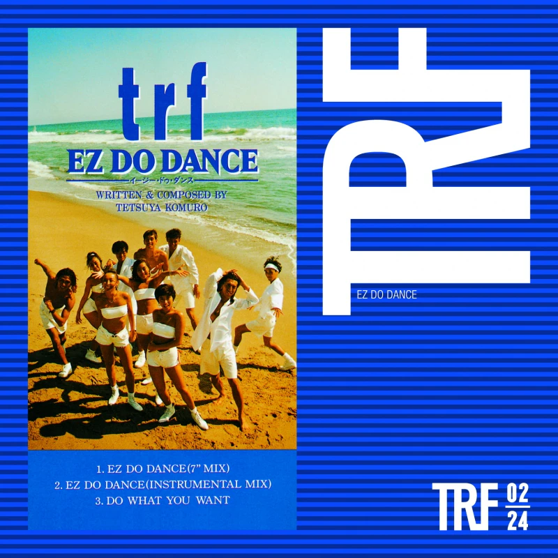 TRF — EZ DO DANCE cover artwork