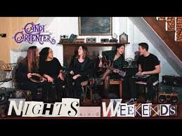 Candi Carpenter — Nights And Weekends (Acoustic) cover artwork