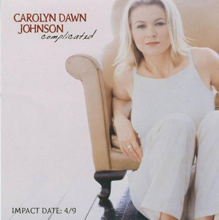 Carolyn Dawn Johnson — Complicated cover artwork