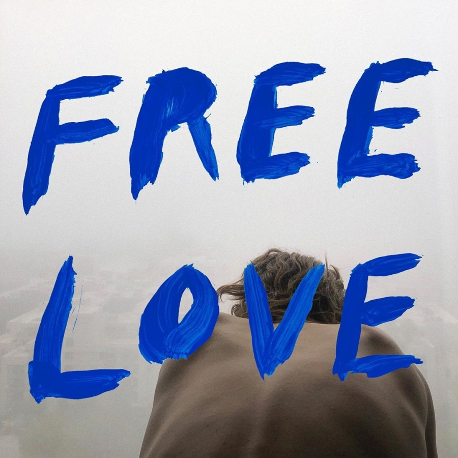 Sylvan Esso Free Love cover artwork