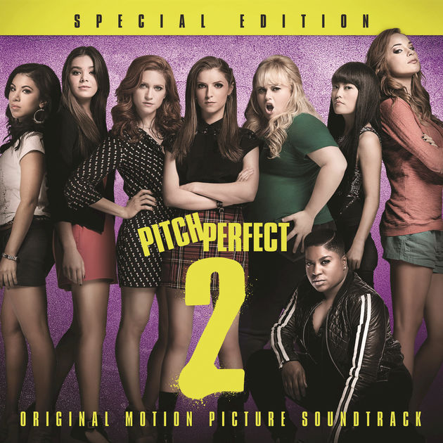 Various Artists Pitch Perfect 2 (Original Motion Picture Soundtrack) - Special Edition cover artwork