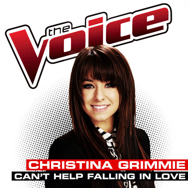 Christina Grimmie — Can&#039;t Help Falling In Love (The Voice Performance) cover artwork
