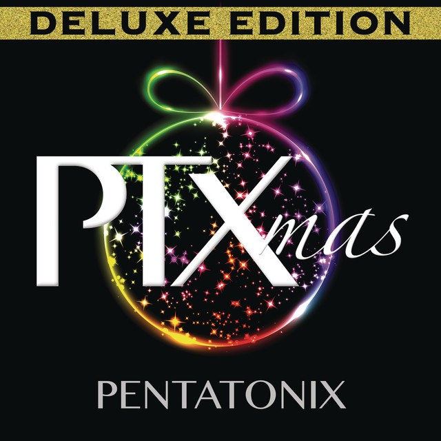 Pentatonix PTXmas (Deluxe Edition) cover artwork