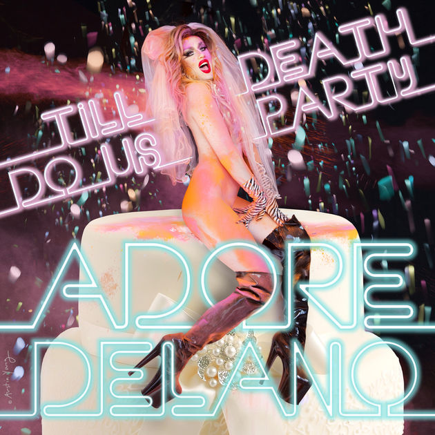 Adore Delano — Calling All Goddesses cover artwork