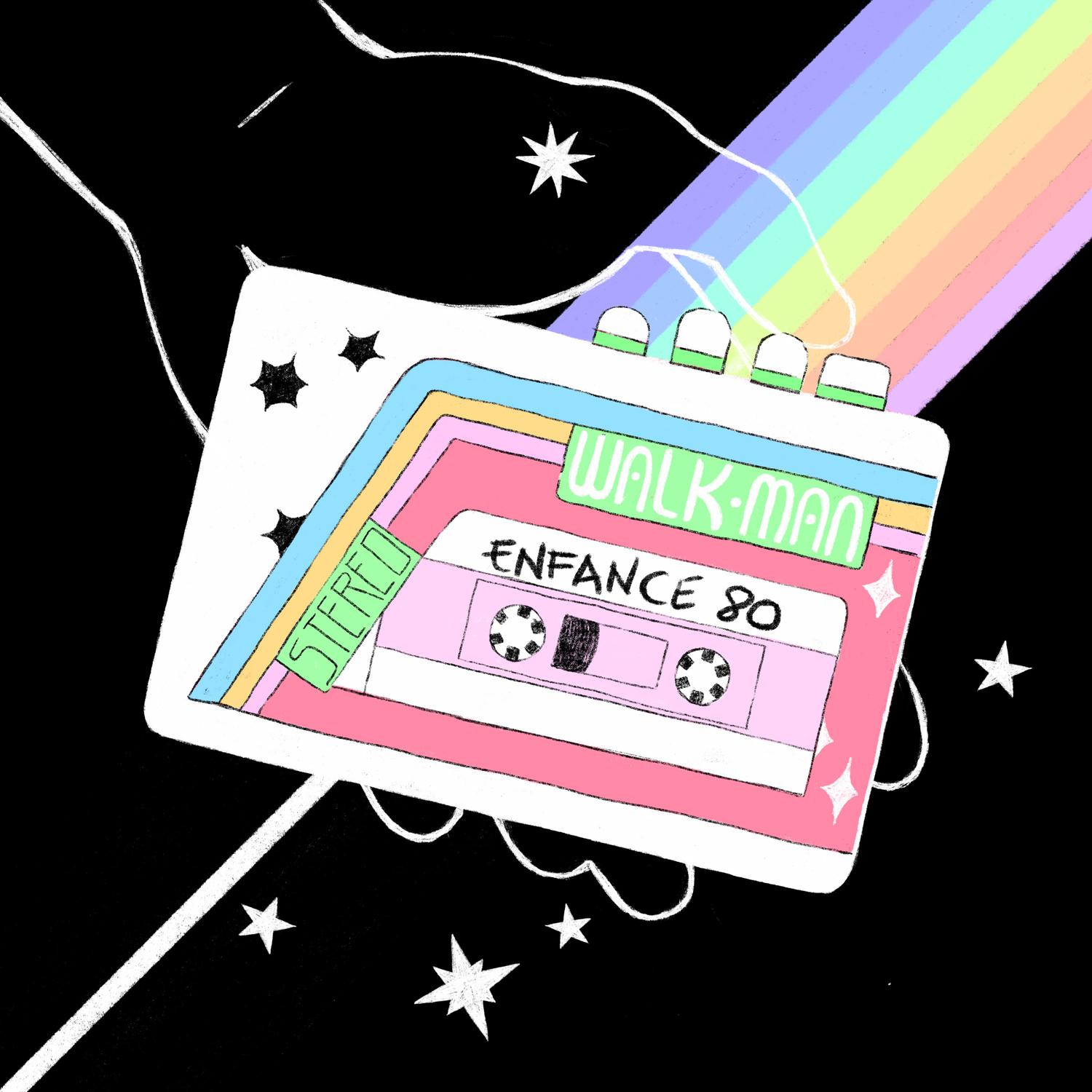 Videoclub — Enfance 80 cover artwork