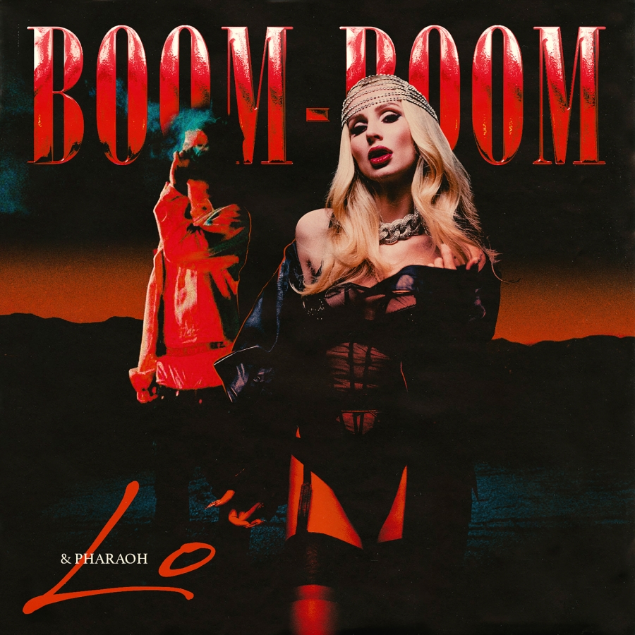 LOBODA ft. featuring PHARAOH Boom Boom cover artwork