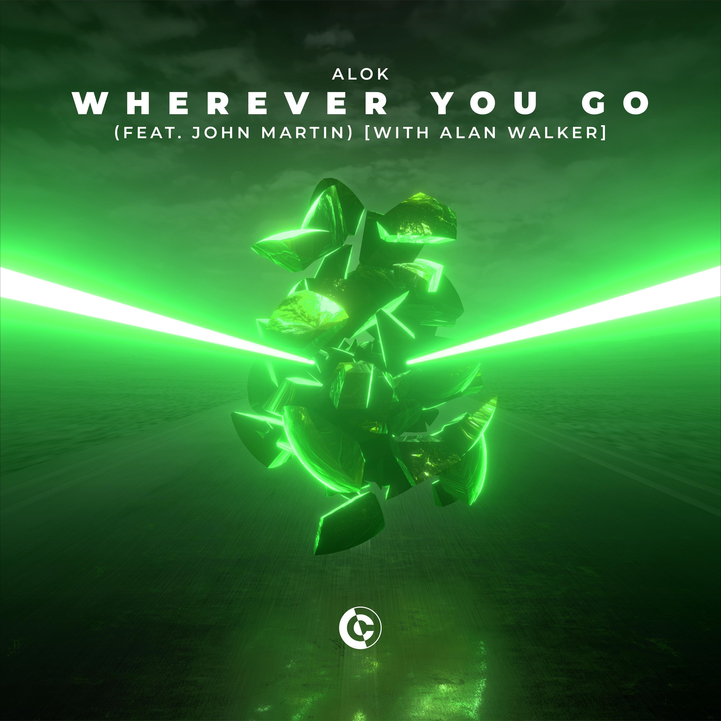 Alok featuring John Martin — Wherever You Go (Alan Walker Remix) cover artwork