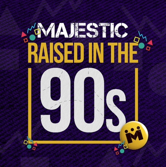 Majestic — Raised In The 90s cover artwork