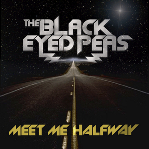 Black Eyed Peas — Meet Me Halfway cover artwork