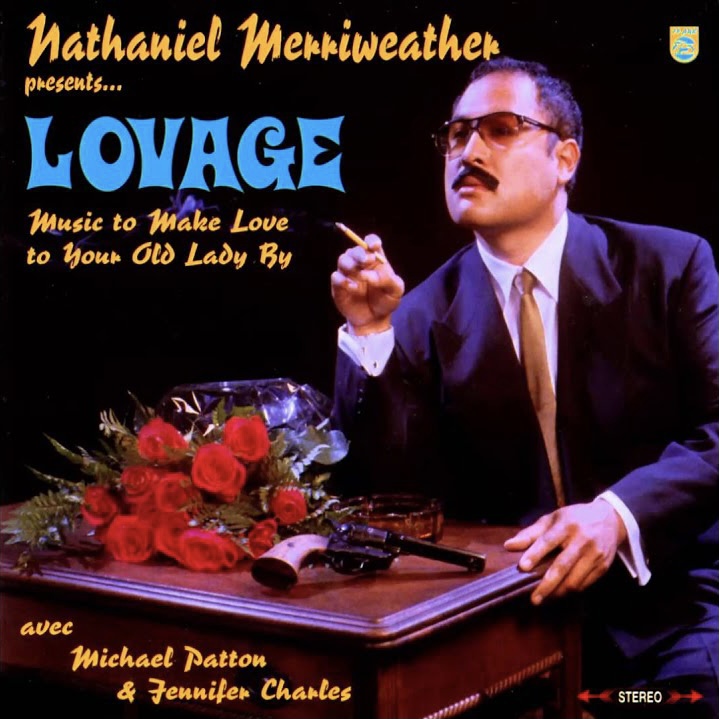 Lovage, Nathaniel Merriweather, Mike Patton, & Jennifer Charles — To Catch a Thief cover artwork
