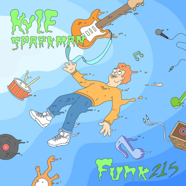 Kyle Sparkman — Funk215 cover artwork