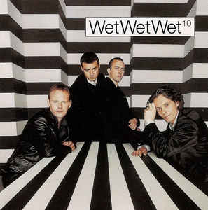 Wet Wet Wet — 10 cover artwork